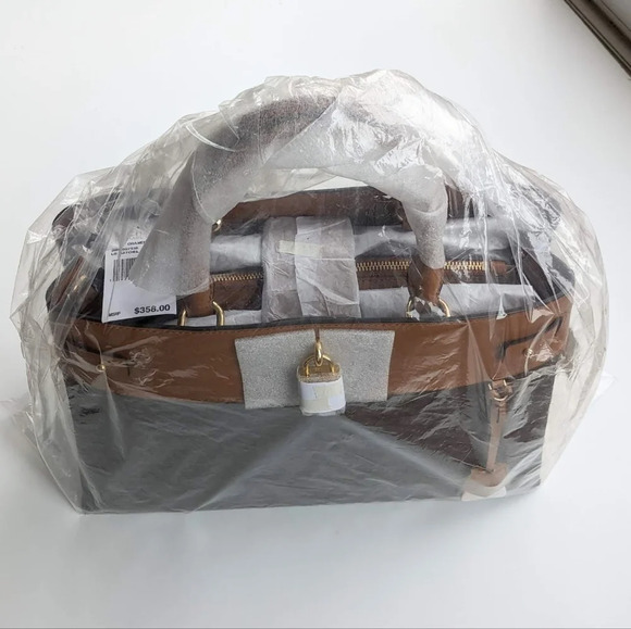 MICHAEL KORS Gramercy Large Logo Satchel - Picture 3 of 13